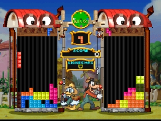 Defi au Tetris Magique (France) In game screenshot